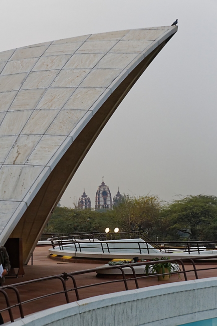 Delhi-Temple du lotus-014